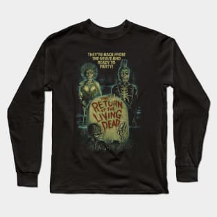 Return of the living dead, tarman, zombies Long Sleeve T-Shirt